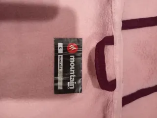 Forro polar niña morado