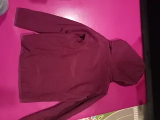 Forro polar niña morado