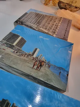 Álbumes de postales y paq. 100 postales antiguas