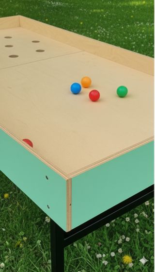 Juego de mesa gigante de madera RUEDAHOYO