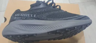 Zapatillas Merrell Trail Running Gore-Tex Negras