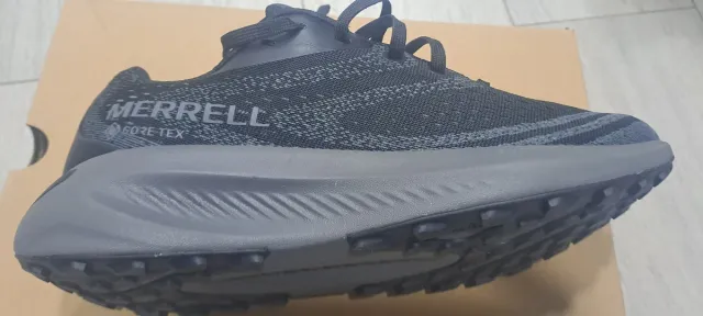 Zapatillas Merrell Trail Running Gore-Tex Negras