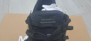 Zapatillas Merrell Trail Running Gore-Tex Negras