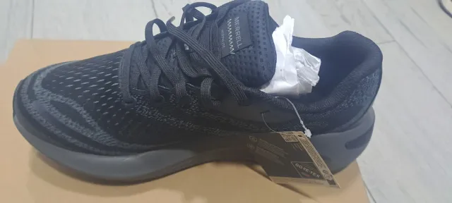 Zapatillas Merrell Trail Running Gore-Tex Negras