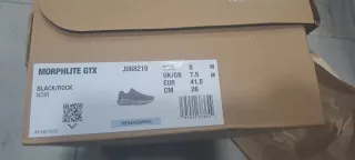 Zapatillas Merrell Trail Running Gore-Tex Negras