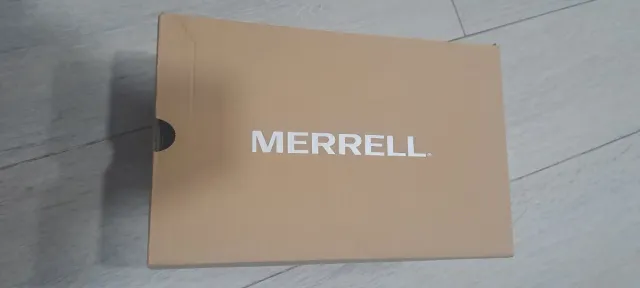 Zapatillas Merrell Trail Running Gore-Tex Negras