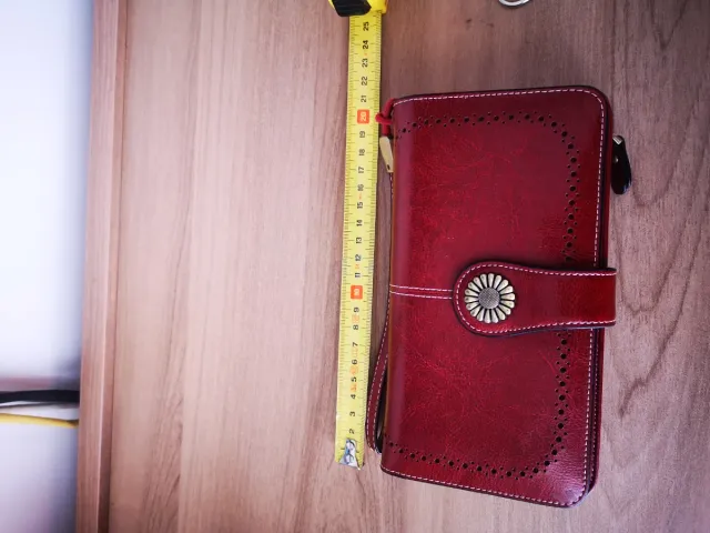 Cartera Carrera Roja