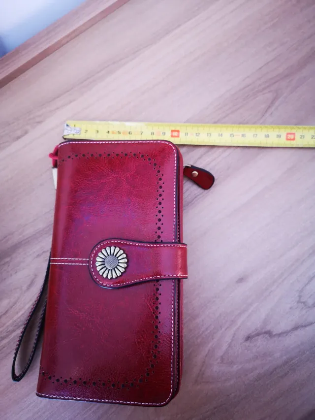 Cartera Carrera Roja