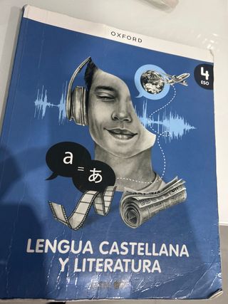 Lengua Castellana y Literatura 4º ESO. Libro de...
