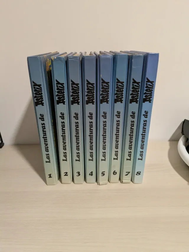 Las aventuras de Astérix