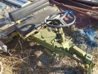 Motocultor Agria 7713 + Carro Errepi