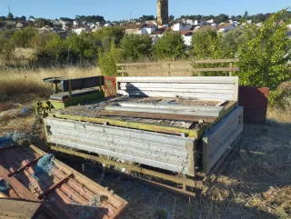 Motocultor Agria 7713 + Carro Errepi