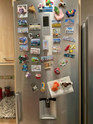 Nevera + congelador LG