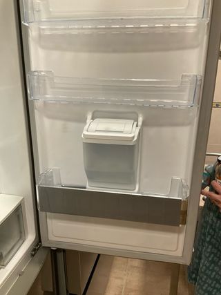 Nevera + congelador LG