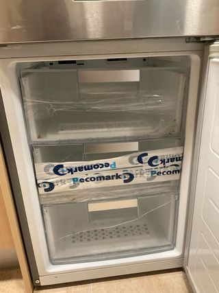 Nevera + congelador LG