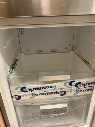 Nevera + congelador LG