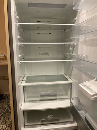 Nevera + congelador LG