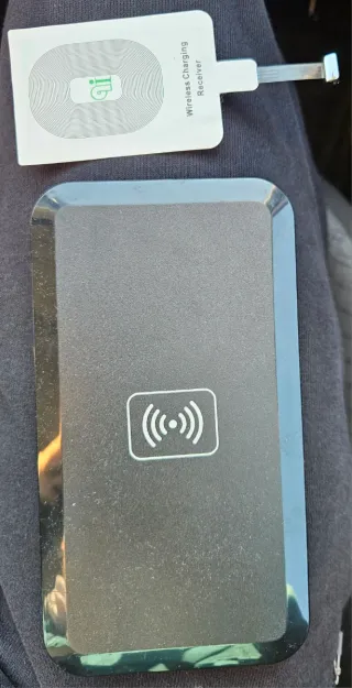 Caricabatterie wireless Qi per iPhone