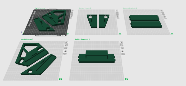 Soporte Korg Volca Triple