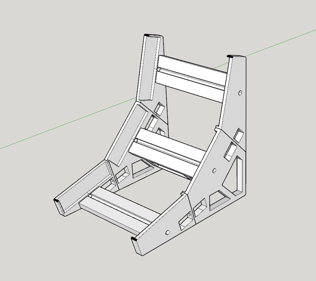 Soporte Korg Volca Triple