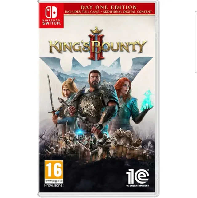 King's Bounty 2 Day One Edition Switch