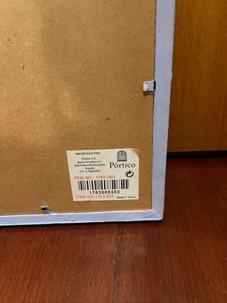 Quadro infantil farol com tema marinho