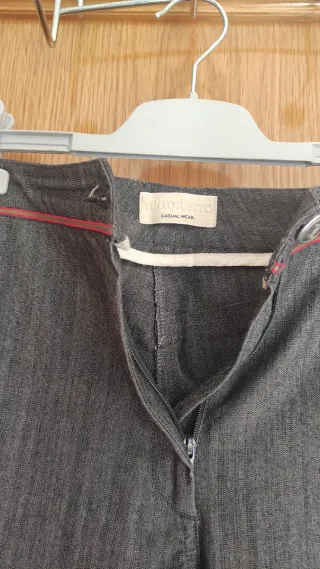 Pantalón Tintoretto Gris