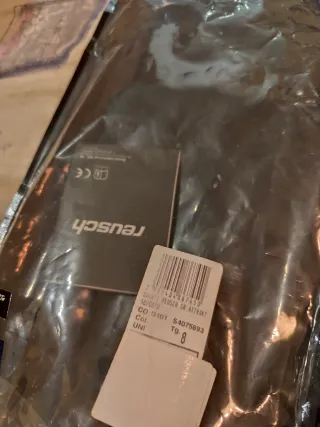 Guanti da sci Reusch neri taglia 8