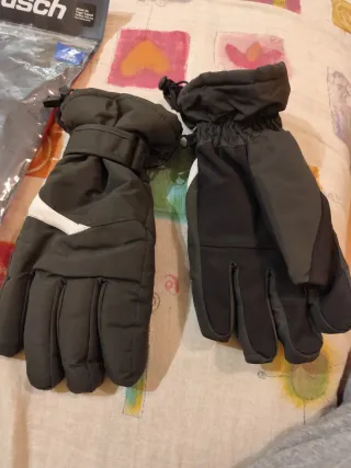 Guanti da sci Reusch neri taglia 8