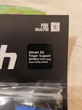 Guanti da sci Reusch neri taglia 8