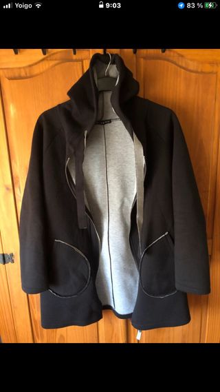 Abrigo Made in Italy Negro