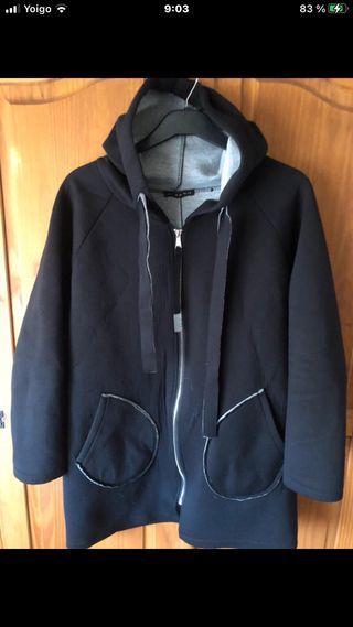 Abrigo Made in Italy Negro