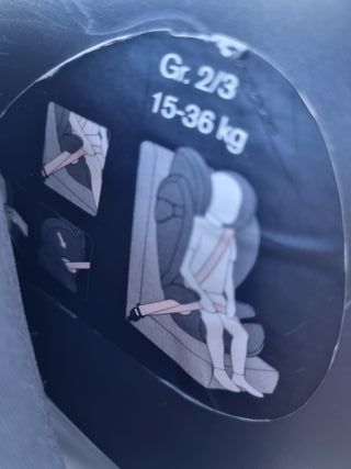 Silla Auto Cybex Pallas Fix ISOFIX 9-36kg