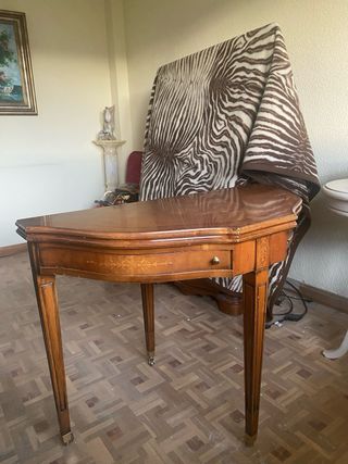 Tavolo consolle classico in legno