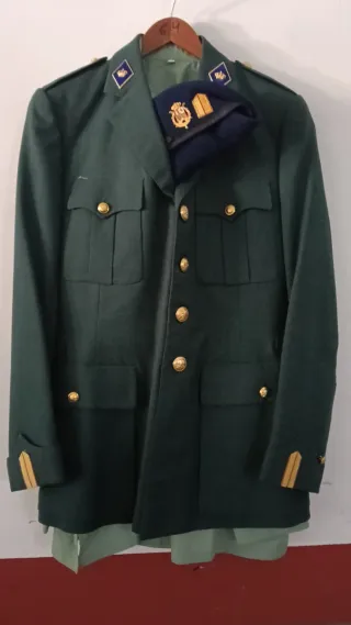 Uniforme Guardia Civil Antiguo Casa Real