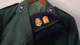 Uniforme Guardia Civil Antiguo Casa Real