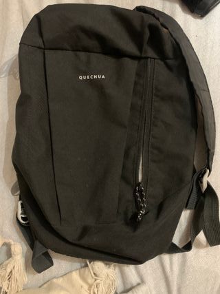Mochila Quechua Negra