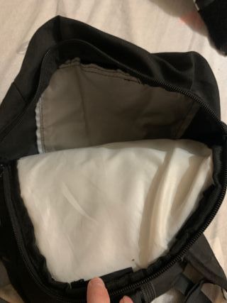 Mochila Quechua Negra