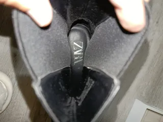 Botines Zara Piel Talla 41 Nuevos