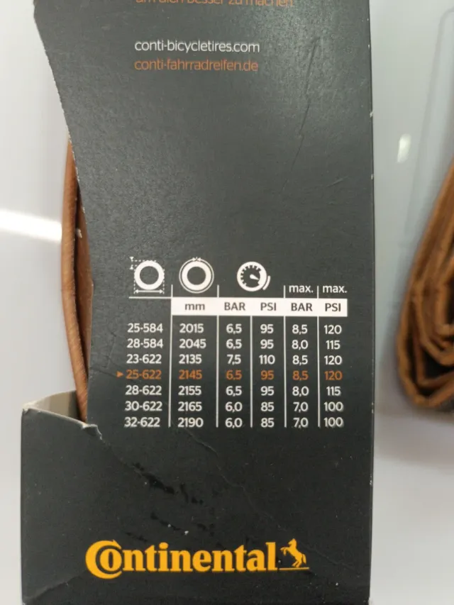 Cubierta Continental GP5000 + 2 cubiertas regalo