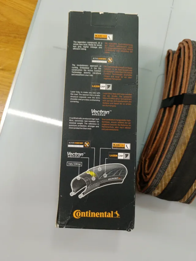 Cubierta Continental GP5000 + 2 cubiertas regalo