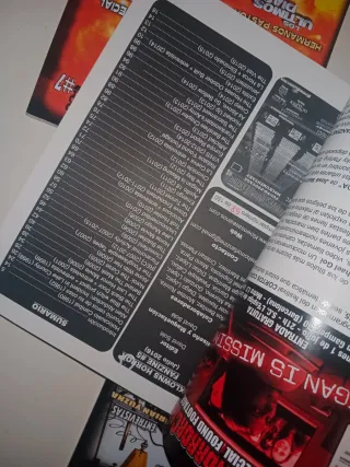 Lote 3 libretos klowns horror fanzine (numerados)