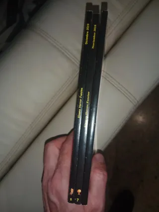 Lote 3 libretos klowns horror fanzine (numerados)