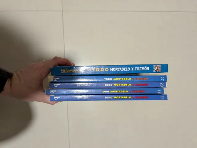 Todo mortadelo y filemón