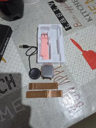 Smartwatch H9 Max Nuevo Sin Estrenar