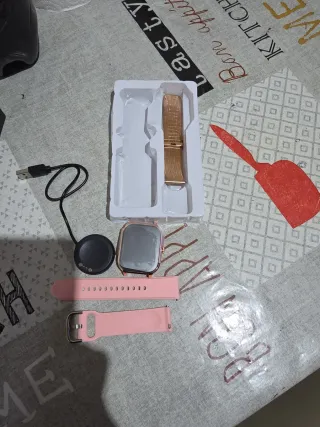 Smartwatch H9 Max Nuevo Sin Estrenar