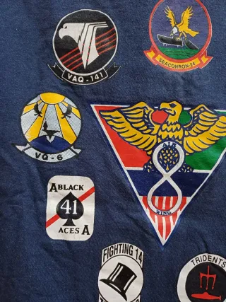 Camiseta Portaviones USS John F. Kennedy CV-67