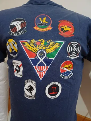 Camiseta Portaviones USS John F. Kennedy CV-67