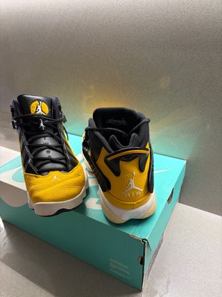 Zapatillas Jordan Edición Limitada Negro Amarillo