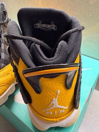 Zapatillas Jordan Edición Limitada Negro Amarillo